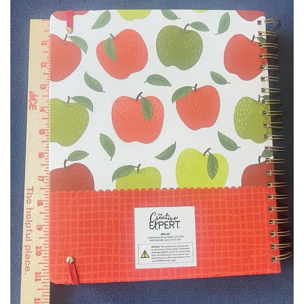 2026 Planner APPLE Daily Weekly Monthly Planning Note Page Gift Garden Christmas